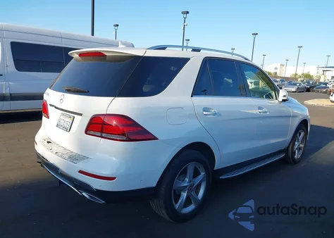 2018 Mercedes-Benz Gle 350 из США, поврежденный, VIN 4JGDA5JB3JB194004